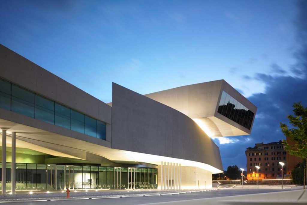 Il Maxxi di Roma