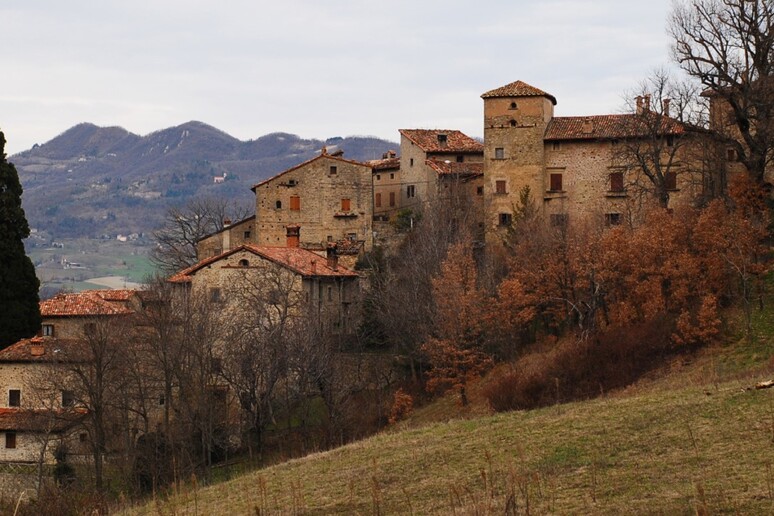 Il suggestivo Borgo di Campolo, frazione di Grizzana Morandi