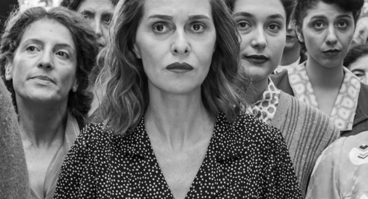 Paola Cortellesi protagonista, regista ed attrice in C'è ancora domani