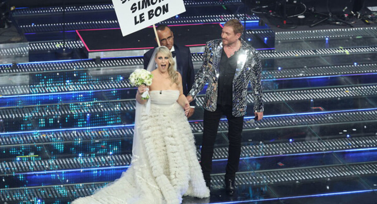 Katia Follesa a Sanremo 2025