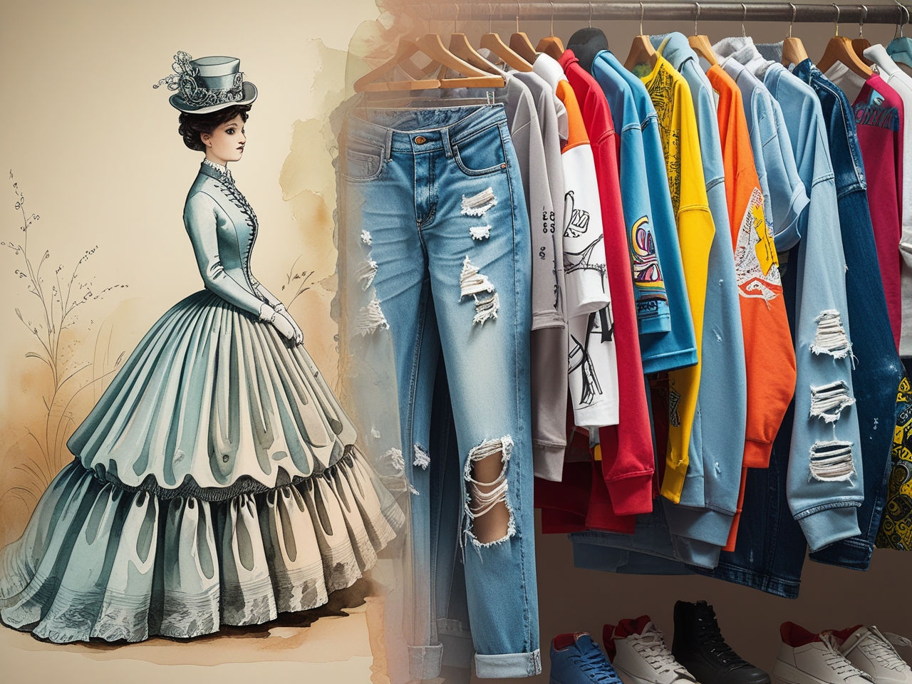 Quando apriamo l'armadio