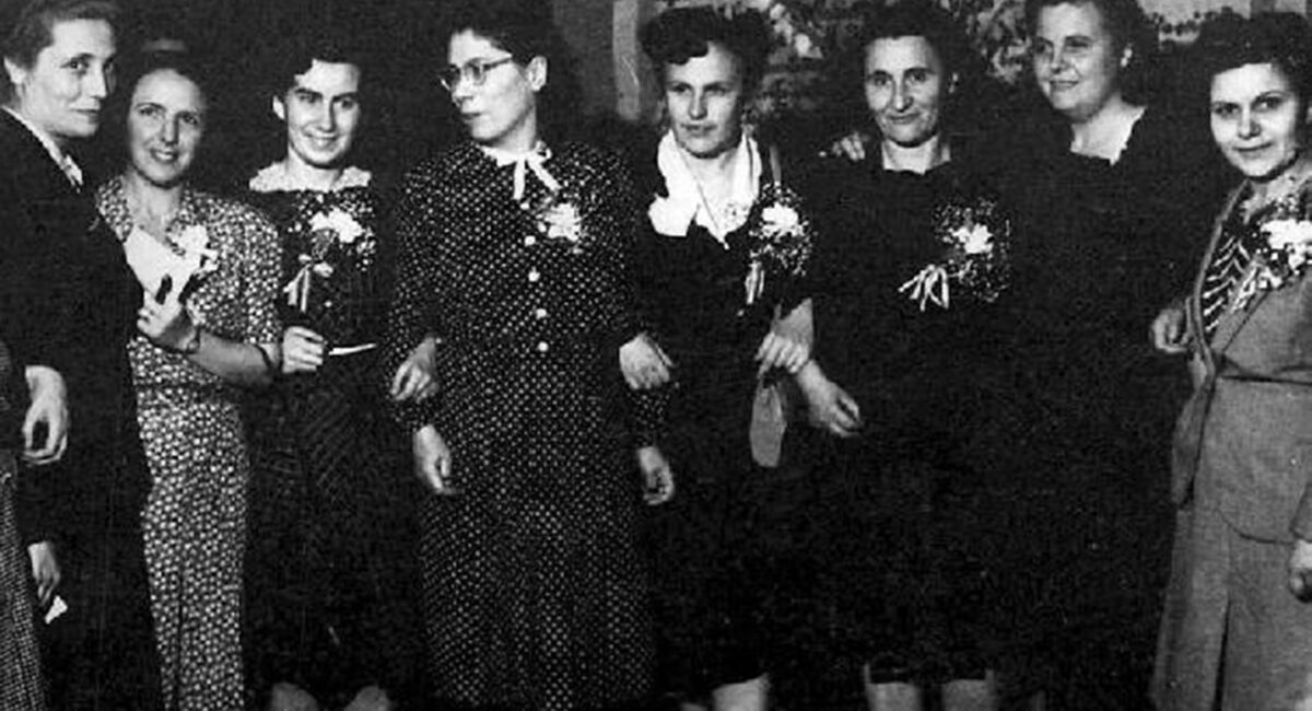 Le madri costituenti