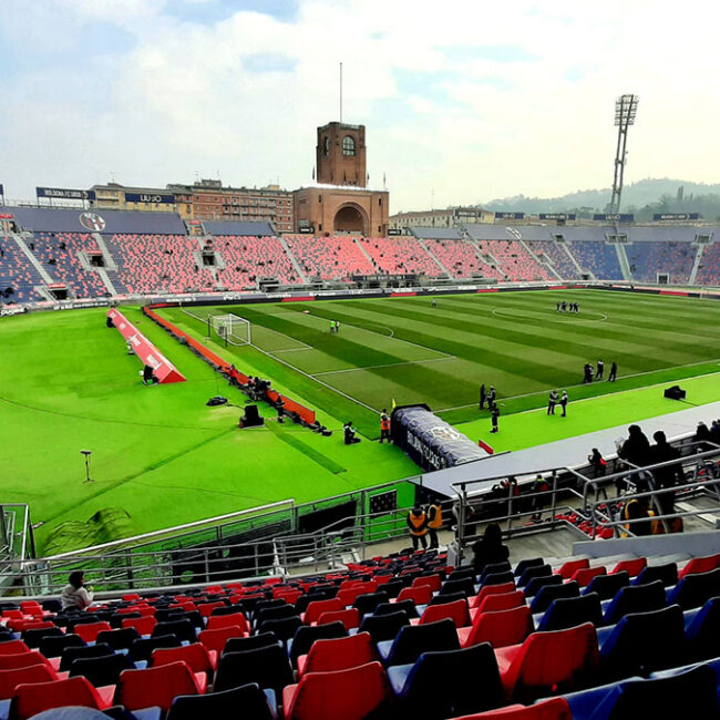 Veduta dello Stadio Dall'Ara