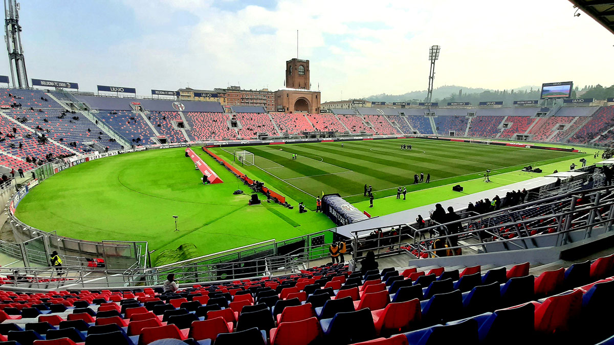 Veduta dello Stadio Dall'Ara